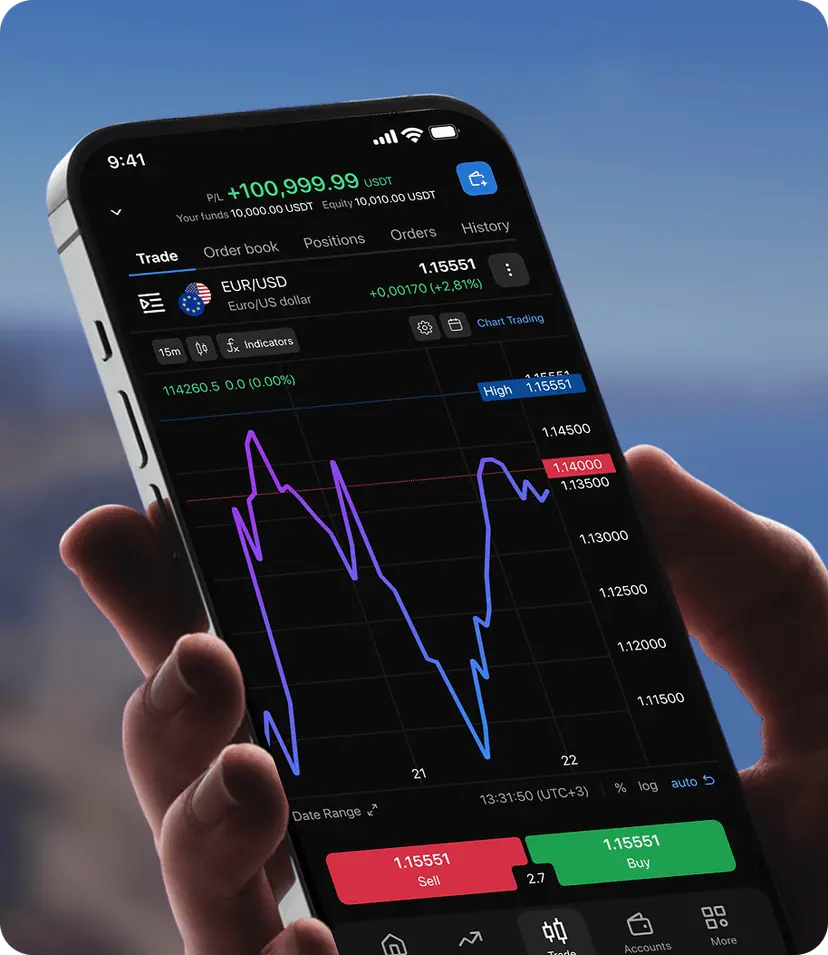 Crypto Trading App